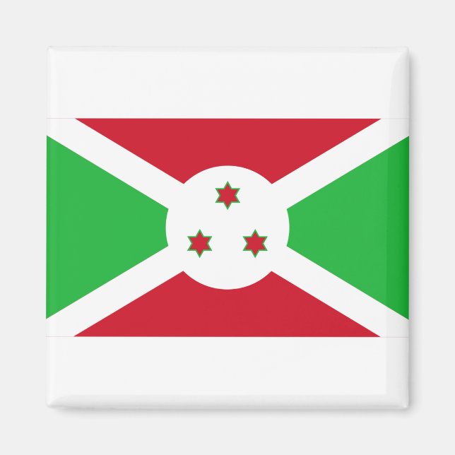 Imán Bandera de Burundi (Frente)