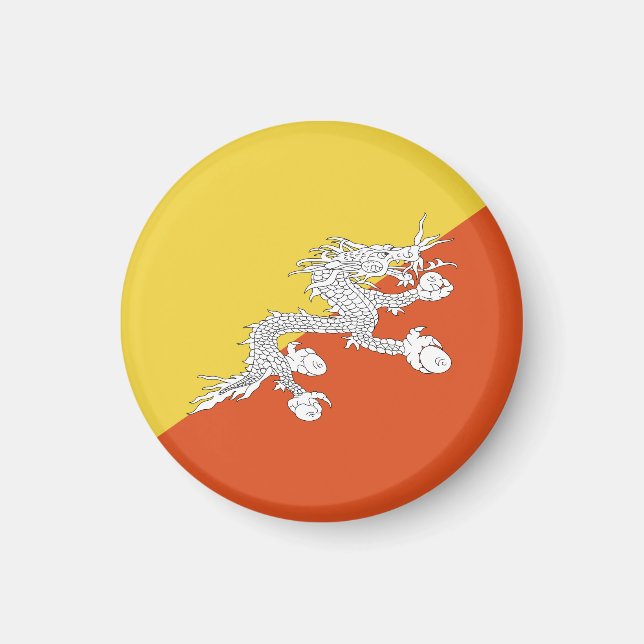 Imán Bandera de Butano (Frente)