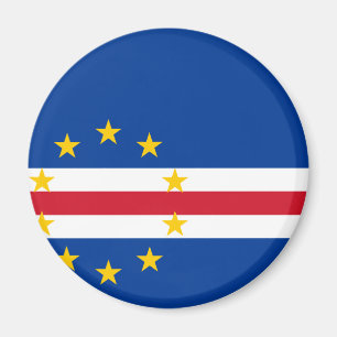 Imán Bandera de Cabo Verde