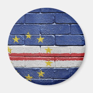 Imán Bandera de Cabo Verde