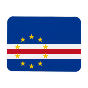 Imán Bandera de Cabo Verde