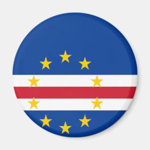Imán Bandera de Cabo Verde