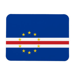 Imán Bandera de Cabo Verde