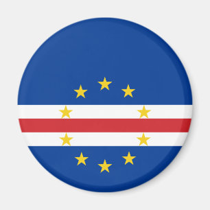 Imán Bandera de Cabo Verde