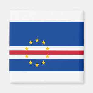 Imán Bandera de Cabo Verde