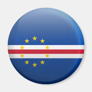 Imán Bandera de Cabo Verde