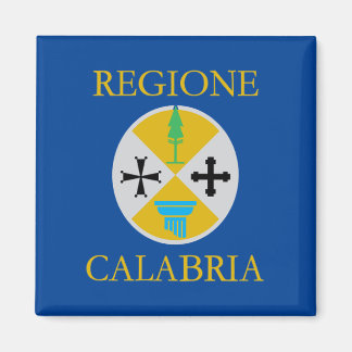 Imán Bandera de Calabria (Italia)