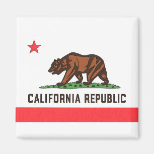 IMÁN BANDERA DE CALIFORNIA