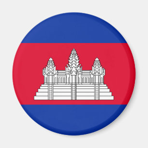 Imán Bandera de Camboya