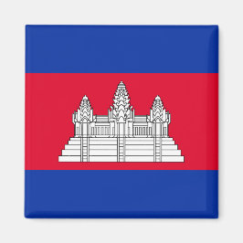 Imán Bandera de Camboya