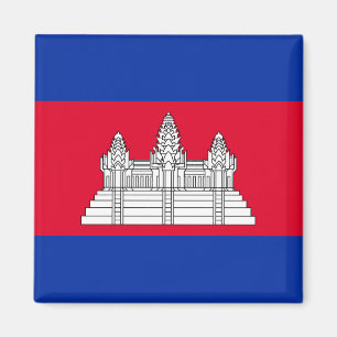 Imán Bandera de Camboya