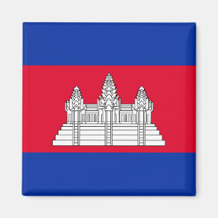 Imán Bandera de Camboya