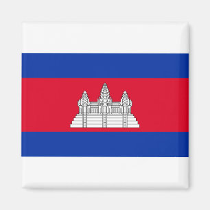 Imán Bandera de Camboya