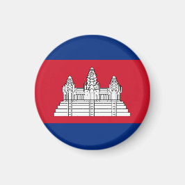 Imán Bandera de Camboya