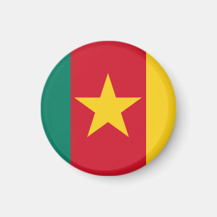 Imán Bandera de Camerún
