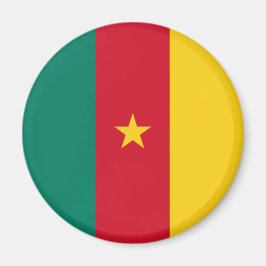 Imán Bandera de Camerún