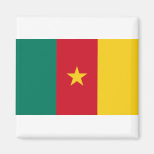 Imán Bandera de Camerún