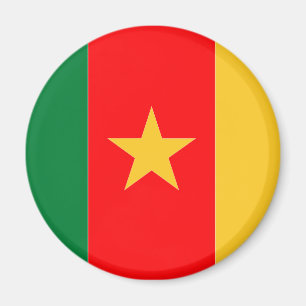 Imán Bandera de Camerún