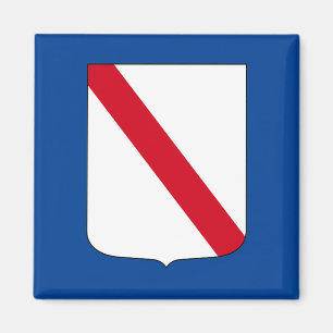 Imán Bandera de Campania (Italia)