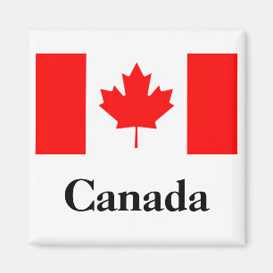 Imán Bandera de Canadá