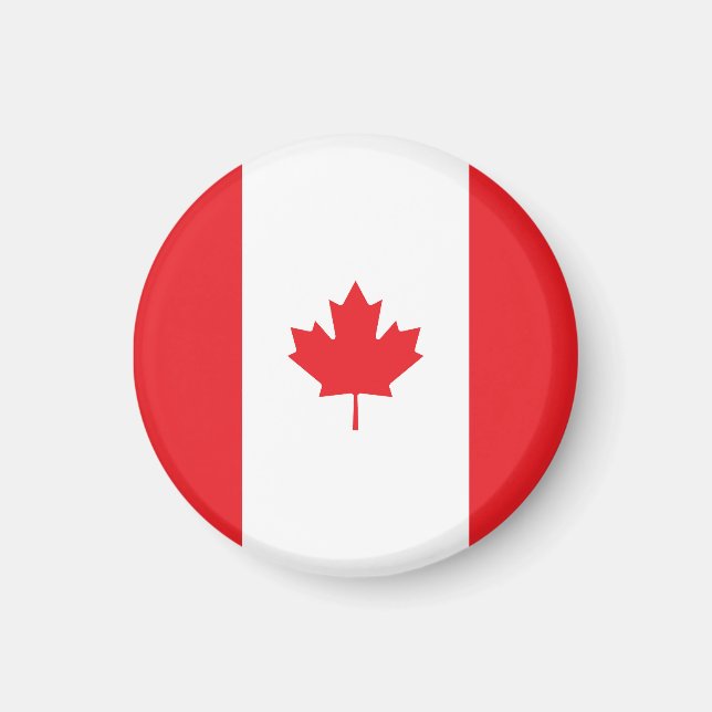 Imán Bandera de Canadá (Frente)