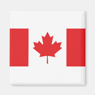 Imán Bandera de Canadá