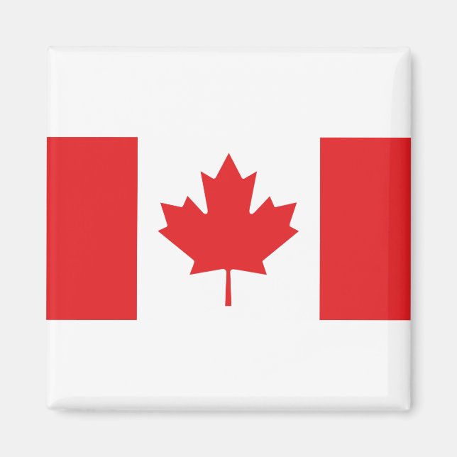 Imán Bandera de Canadá (Frente)