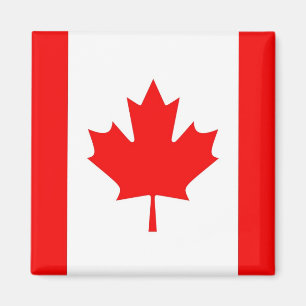 Imán Bandera de Canadá