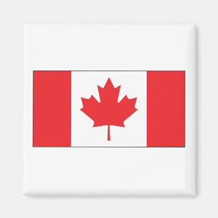 Imán Bandera de Canadá
