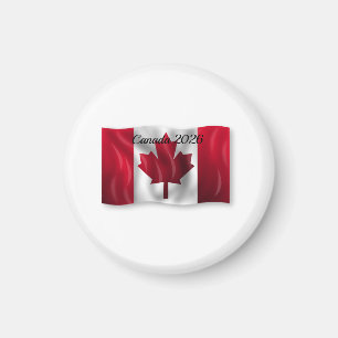 Imán Bandera de Canadá 