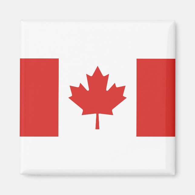 Imán Bandera de Canadá (Frente)