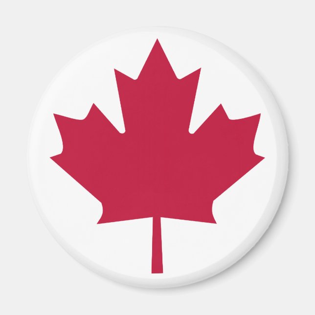 Imán Bandera de Canadá (Frente)