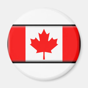 Imán Bandera de Canadá