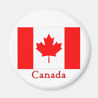 Imán Bandera de Canadá