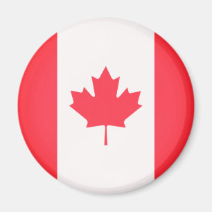 Imán Bandera de Canadá