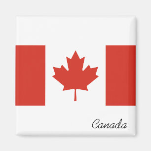 Imán Bandera de Canadá
