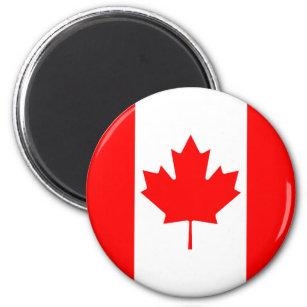 Imán Bandera de Canadá