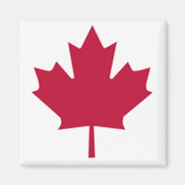 Imán Bandera de Canadá (Frente)