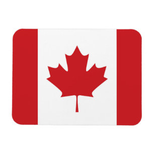 Imán Bandera de Canadá
