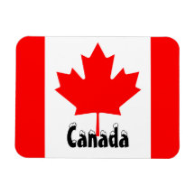 Bandera de Canadá Colores rojos de arce blanco