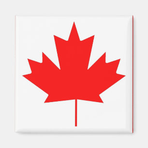 Imán Bandera de Canadá, Feliz Día de Canadá