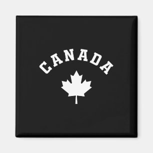 Imán Bandera de Canadá Salto de pesca Canadá