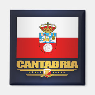 Imán Bandera de Cantabria