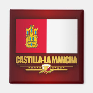 Imán Bandera de Castilla-La Mancha