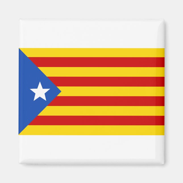 Imán bandera de cataluña (Frente)