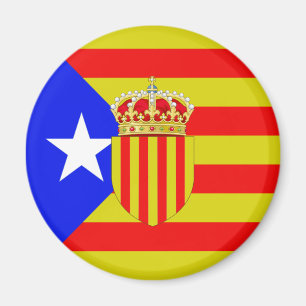 Imán Bandera de Cataluña