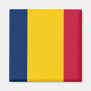 Imán Bandera de Chad