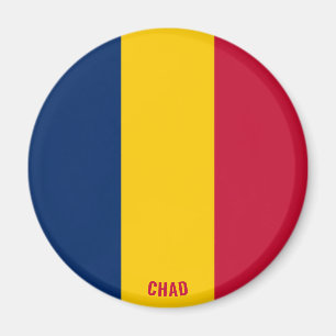 Imán Bandera de Chad cautiva a patriótico