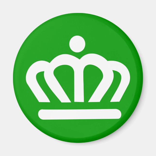 Imán Bandera de Charlotte, Carolina del Norte (Frente)