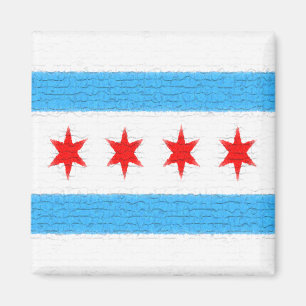 Imán Bandera de Chicago